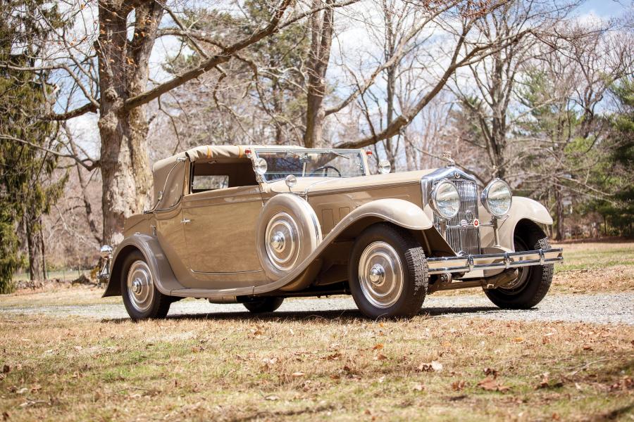  Minerva AL Three-Position Cabriolet by Vanden Plas 1930 года  (фото 1 из 12)
